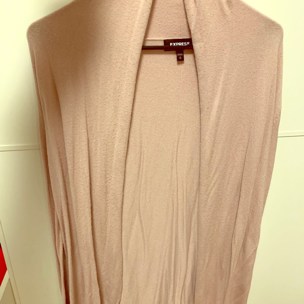 Pink Express sweater